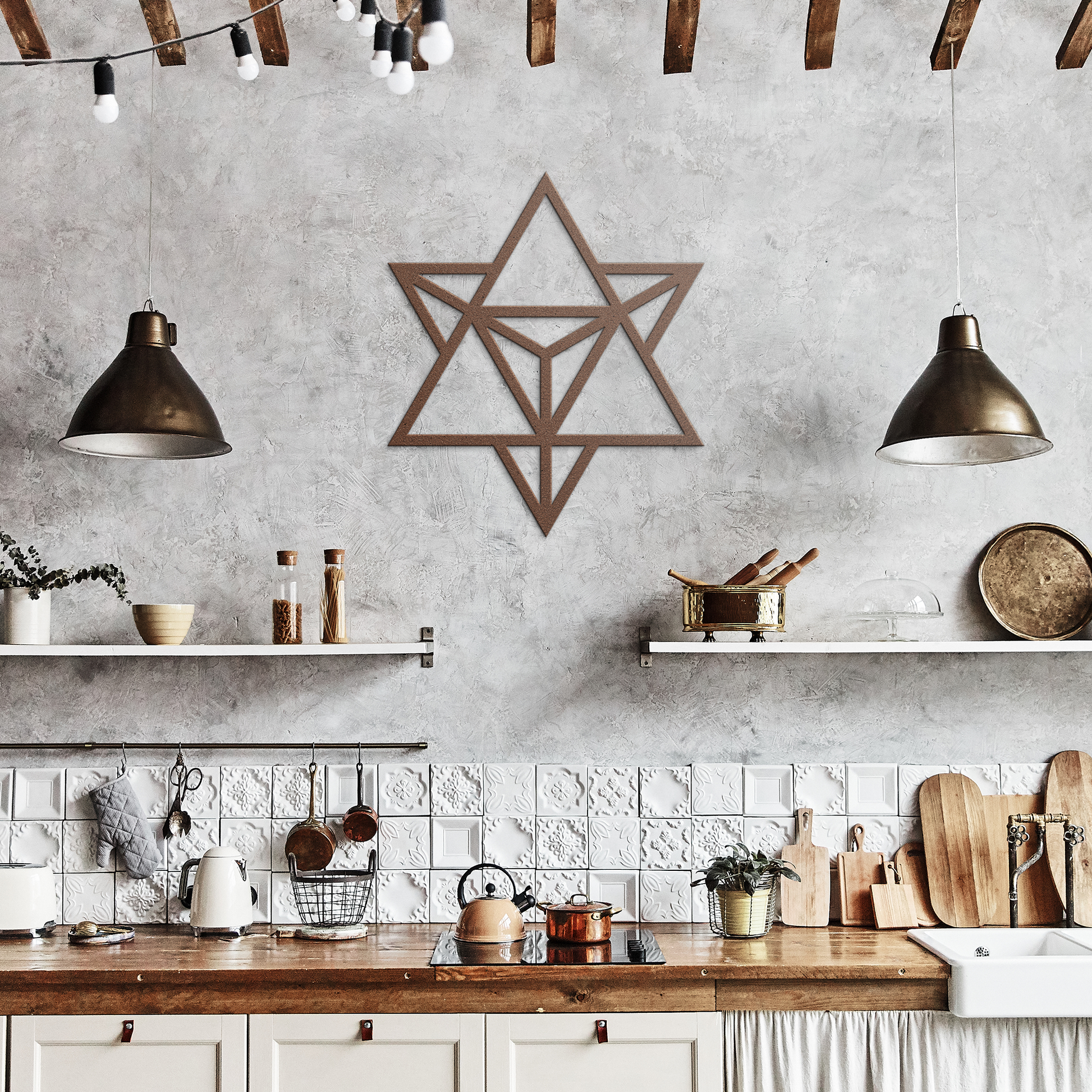 Merkhaba_Sacred_Geometry_Copper_Rustic_Kitchen_Mockup.png