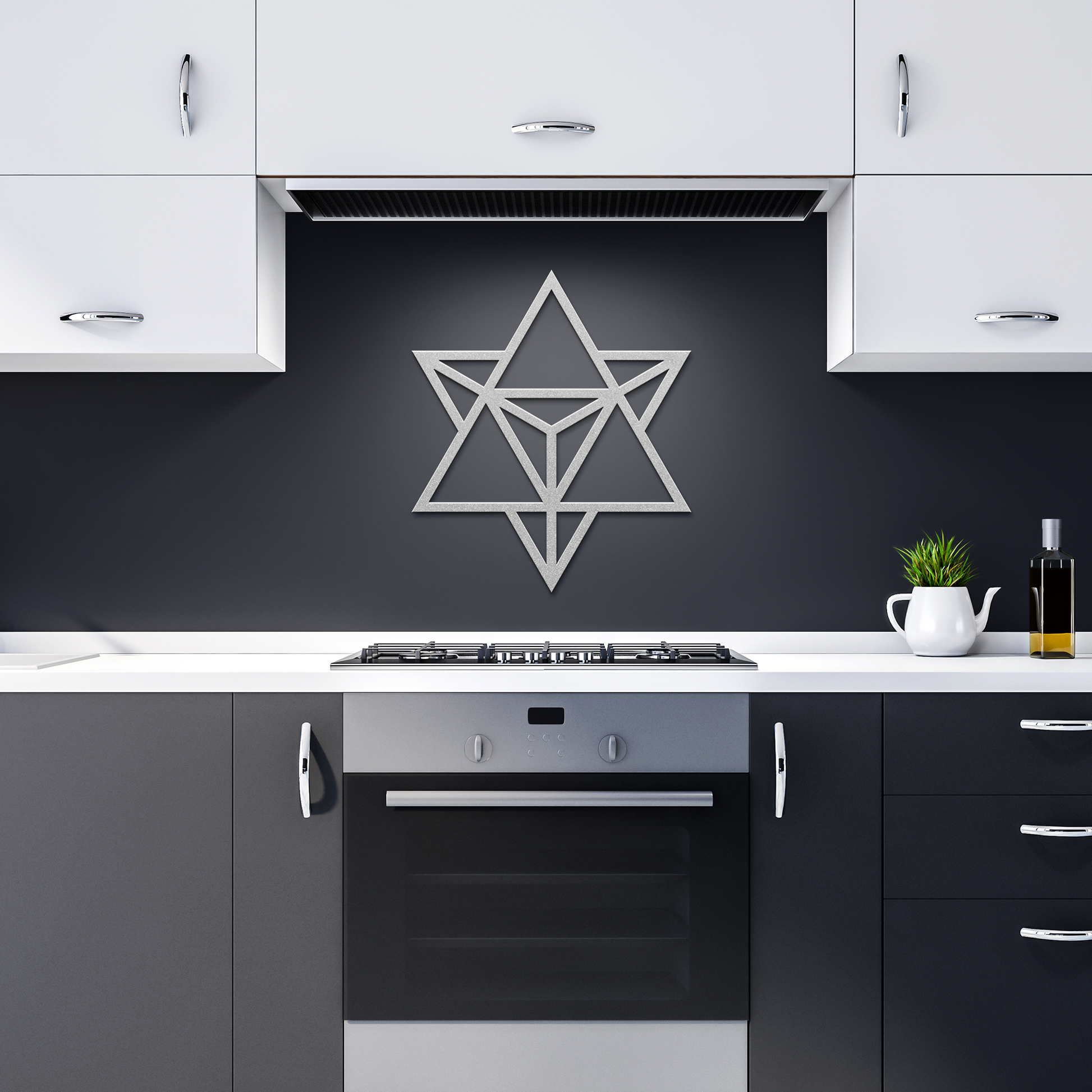 Merkhaba_Sacred_Geometry_Silver_Dark_Kitchen_Mockup.png