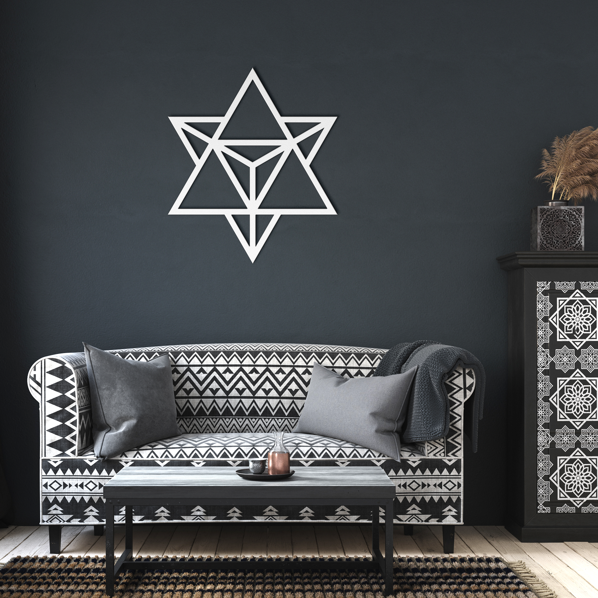 Merkhaba_Sacred_Geometry_White_Dark_Living_Room_Mockup.png