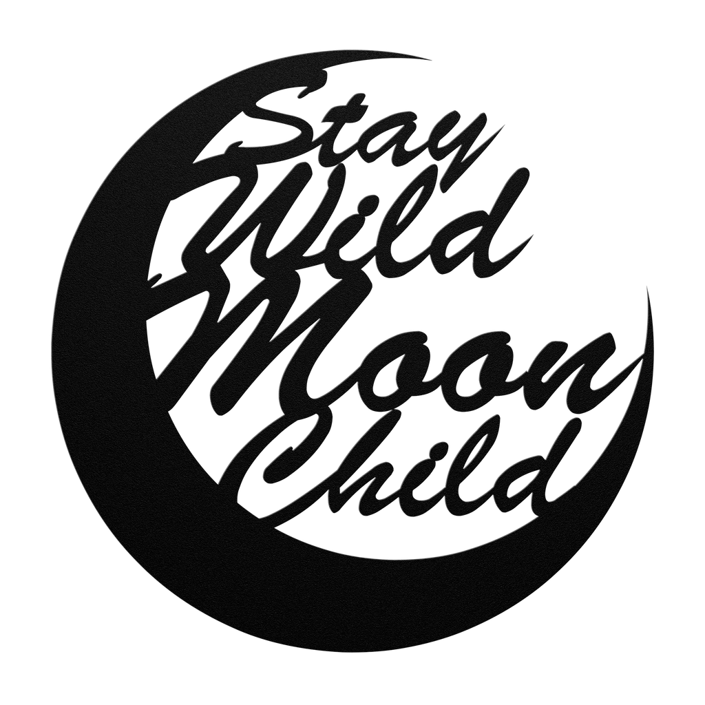 Stay_Wild_Moon_Child_Metal_Wall_Art_Black_Transparent_Mockup.png