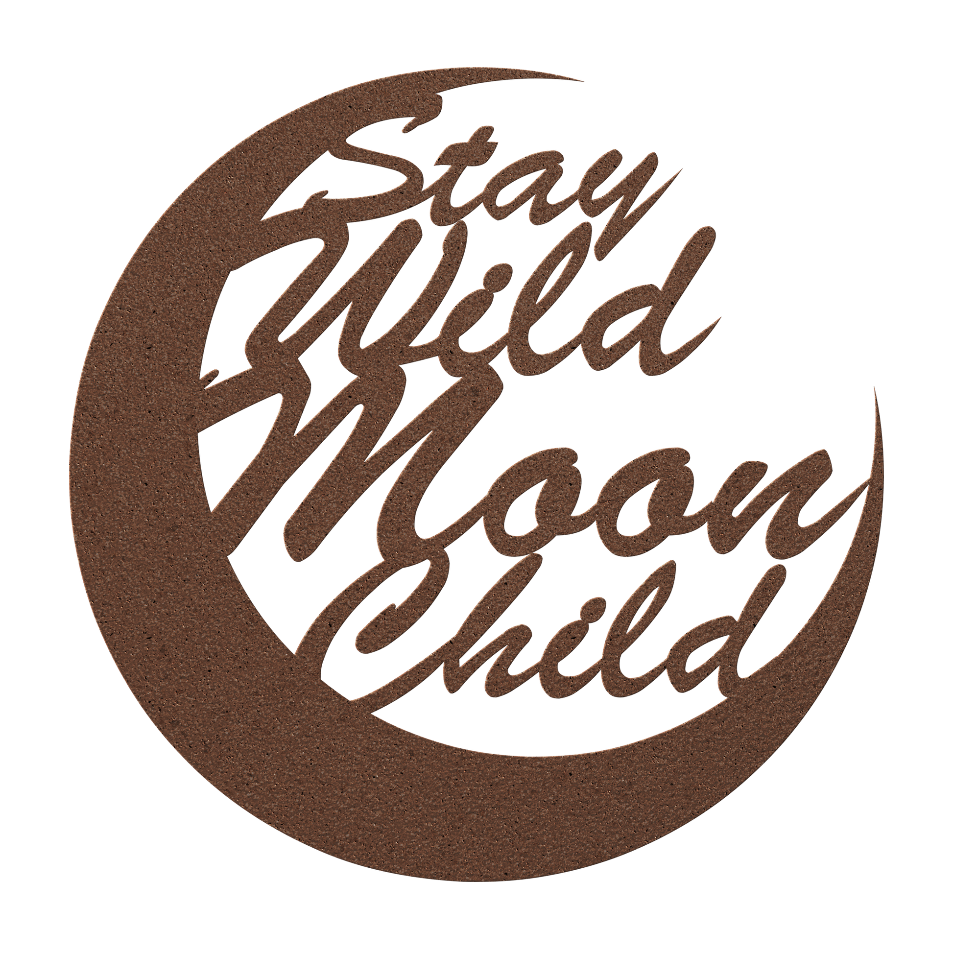 Stay_Wild_Moon_Child_Metal_Wall_Art_Copper_Transparent_Mockup.png