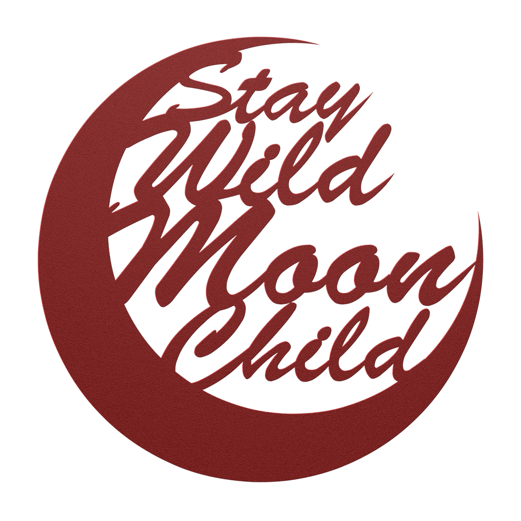 Stay_Wild_Moon_Child_Metal_Wall_Art_Red_Transparent_Mockup.png